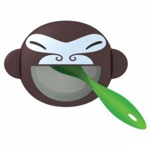 Zuckerdose & Löffel Banana Kid