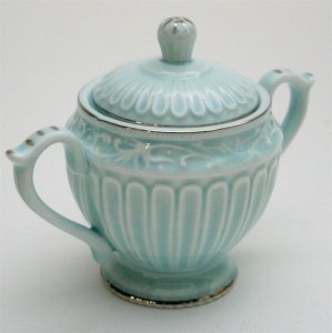 Zuckerdose seagrass blue