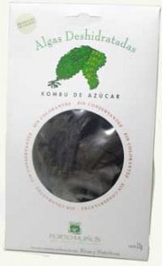 Zuckerkombu (Laminaria saccharina), 25g