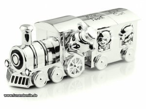 Zug mit Anhänger für die 1. Locke und de