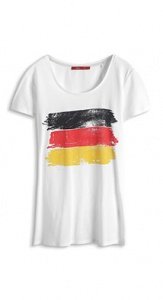 Zur WM: T-Shirt mit Flaggen-Print