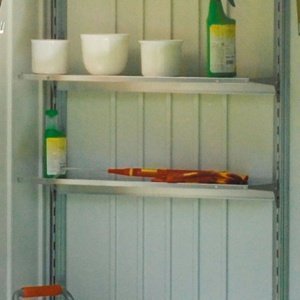 Zusätzliche Regalleiste, 2 Stk