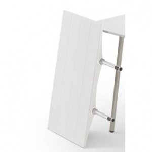 Zusatzplatte für Ocean Tisch weiss 142 v