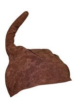 Zwergenmütze Zwergenhut Zipfelmütze brau