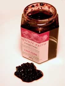 Zwergholunder Konfitüre extra, 200 Gramm