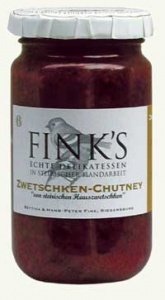 Zwetschken-Chutney aus der Steiermark, 2
