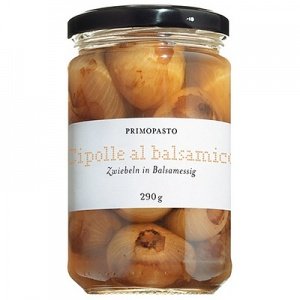 Zwiebeln in Balsamessig Primopasto