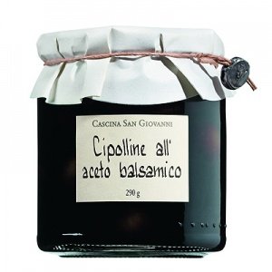 Zwiebeln in Balsamico Cascina San Giovan