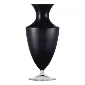 Zwiesel 1872 Ophera Vase schwarz 39,8 cm
