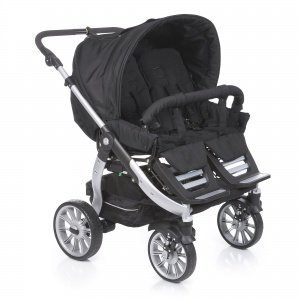 Zwillingskinderwagen "TEAM COSMO" Rad 50