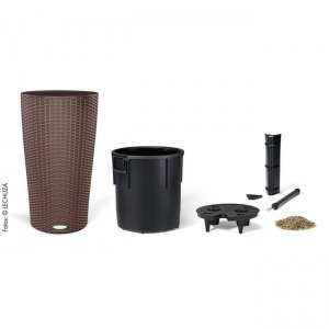 Zylindrisches Pflanzgefäß Cillindro Cott