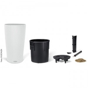 Zylindrisches Pflanzgefäß Cillindro Cott