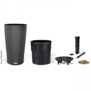 Zylindrisches Pflanzgefäß Cillindro Cott