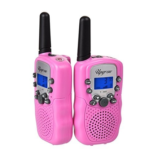  Upgrow 2x Walkie Talkies Set Kinder