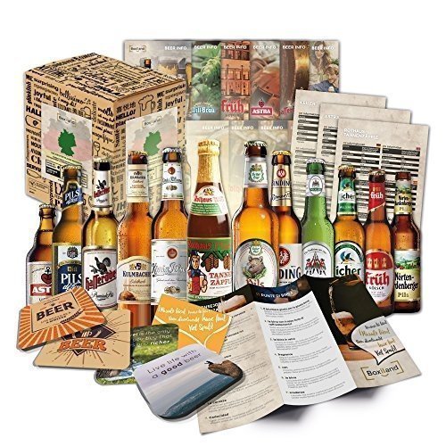12 Bier Spezialitäten aus Deutschland