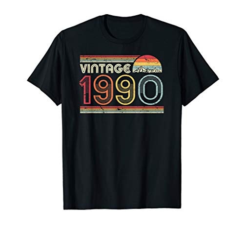 30. Geburtstag Shirt Retro Vintage