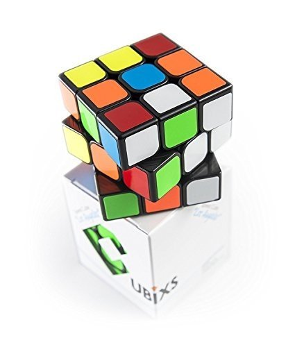 3x3 Zauberwürfel - Original Cubixs Speedcube - Typ Los Angeles - mit optimierten Dreheigenschaften 