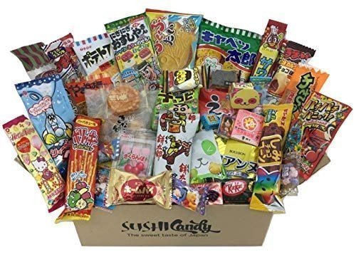 40 japanische Süßigkeiten & Snacks mit POPIN COOKIN und japanische Kitkat und andere beliebte sü