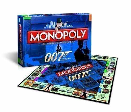 Monopoly 007 James Bond