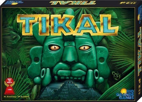 ABACUSSPIELE Tikal,  Spiel des Jahres 1999