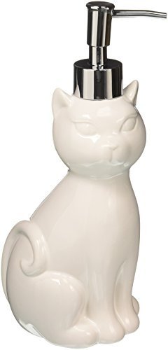 Abbott Keramik Katze Seifenspender