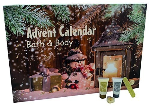 Accentra Adventskalender BATH & BODY - Schneemann und Laterne