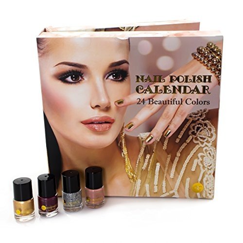 Accentra Adventskalender NAIL POLISH