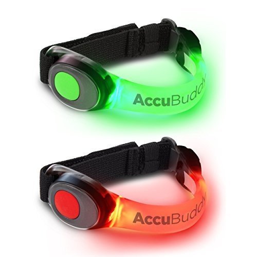 AccuBuddy LED Armband