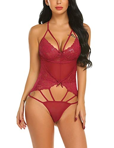 ADOME Damen Negligee