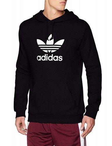 Adidas Originals Mens Trefoil Hoody Hooded Sweatshirt