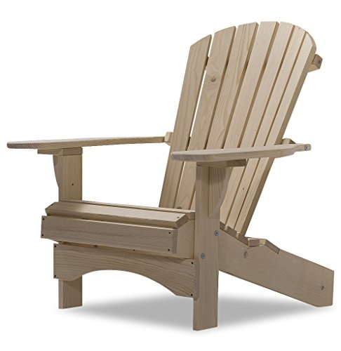 Adirondack Chair Comfort