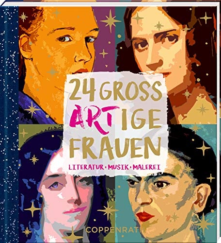 Adventskalenderbuch 24 großARTige Frauen