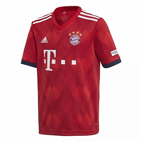 adidas FC Bayern München Trikot Home 2018/2019 Kinder 128 - XS