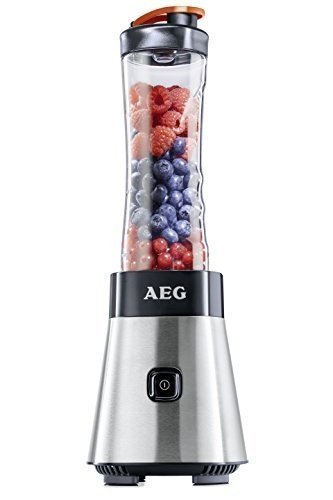 AEG PerfectMix SB 2400 Mini Mixer / Smoothiemaker mit 0,4 PS-Power-Motor (bis zu 23.000 U/min, 4 Ede