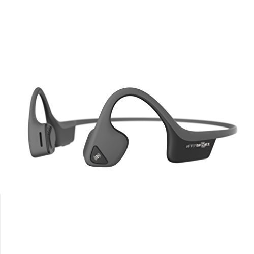 AfterShokz AS650 Kopfhörer Sport Mikrofon Kabellos Bone Grau