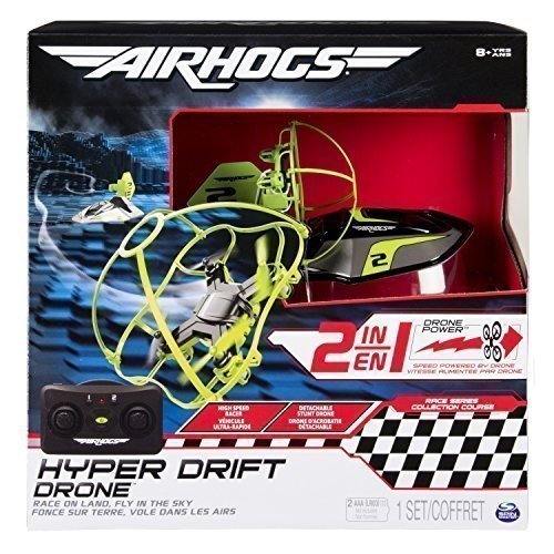 Air Hogs Hyper Drift Drohne ( farblich sortiert)