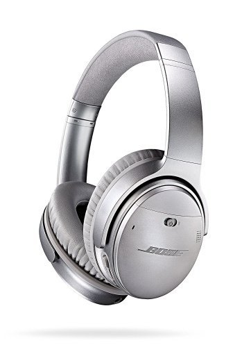 Bose QuietComfort 35 kabellose Kopfhörer silber 