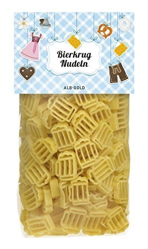 Bierkrug Pasta