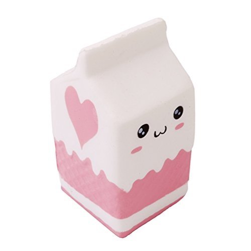 Albeey Antistress Spielzeug Milch Box