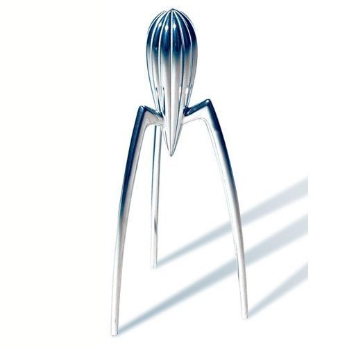 Alessi JUICY SALIF Zitronenpresse aus Gußaluminium, glänzend, silber