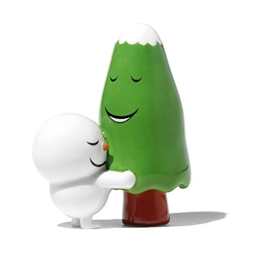 Alessi - "The Hug Tree" - Figur / Tanne - Porzellan - Höhe: 8 cm