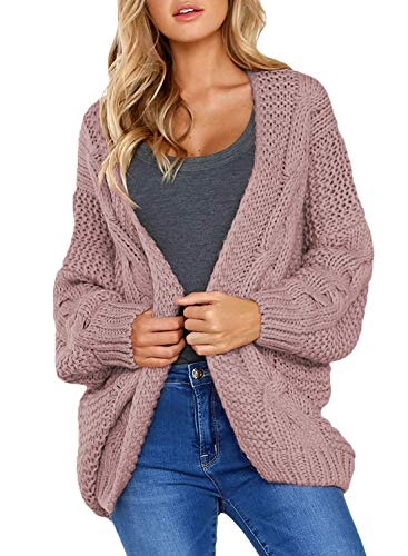 Aleumdr Strickjacke Damen