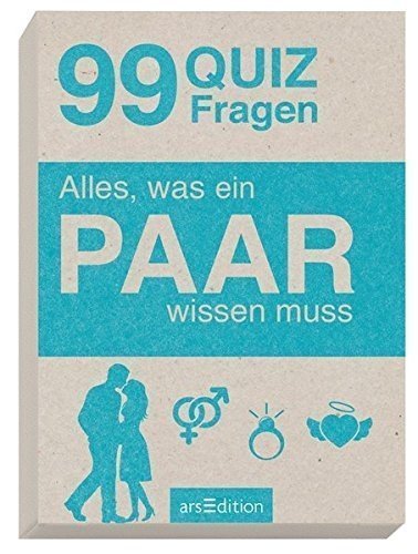 Alles, was ein PAAR wissen muss: 99 Quizfragen