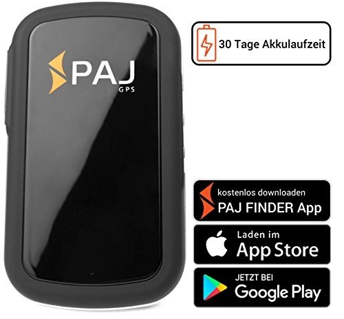 Allround Finder von PAJ GPS Tracker zur Live Ortung von Personen und Fahrzeug KFZ mit bis zu 30 Tage