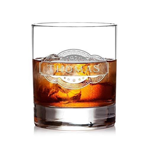 AMAVEL Whiskyglas mit Gravur