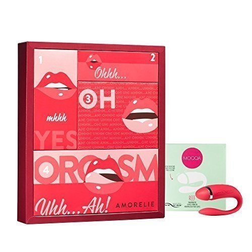 AMORELIE Geschenk-Box für Paare, inkl. 5 Sextoys und Bondage-Accessoires