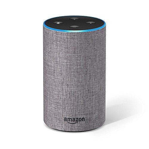 Amazon Echo (2. Generation) Hellgrau Stoff