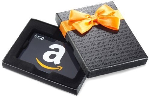 Amazon.de Box mit Geschenkkarte - 100 EUR (Alle Anlässe)