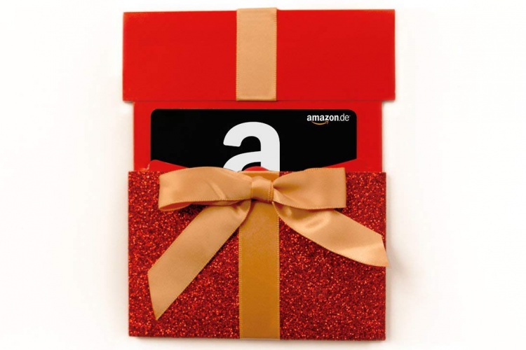 Amazon.de Geschenkgutschein 50€