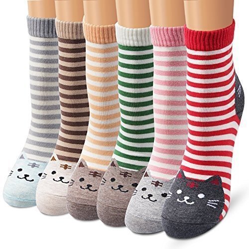 Ambielly Socken Katze